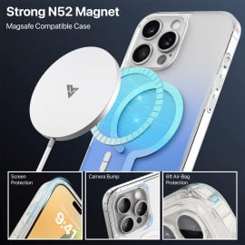eller santé ® Apple iPhone 16 Pro Zurich Dual Colored Series TPU Shockproof Scratch Resistant Protective Back Cover