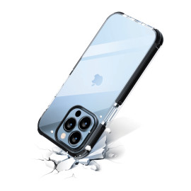 Vaku ® Apple iPhone 13 Pro Max Civil Series Shock-Absorption Corners Three-Layer Protection TPU Back Cover