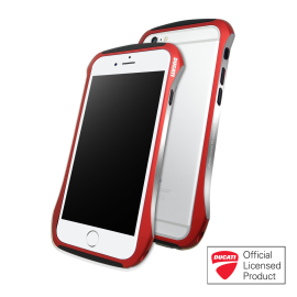 Ducati ® Apple iPhone 6 / 6S Official A6061 Aluminium with TouchPen + Strap Bumper Case / Cover