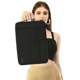 Vaku ® Alpha Series Multiutility Bag for MacBook 14 inch - Black