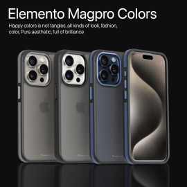 Vaku Luxos ® Elemento Drop Protection, Shockproof Guard Corner Frosted Back Cover For iPhone