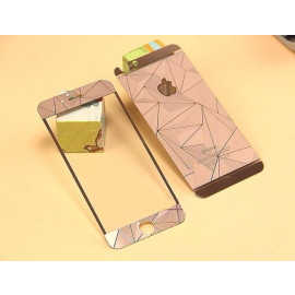 Dr. Vaku ® Apple iPhone 6 Plus 3Dimensional Laser Printed Tempered Glass