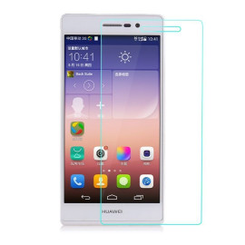 Dr. Vaku ® Huawei Ascend P7 Ultra-thin 0.2mm 2.5D Curved Edge Tempered Glass Screen Protector Transparent
