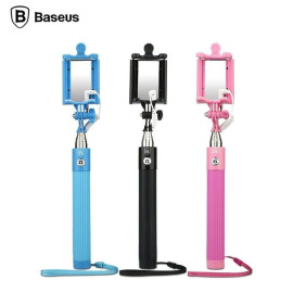 Baseus ® Selfie Stick Pro Mono Pod Extendable with Wired Controller