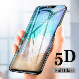 Dr. Vaku ® Oppo RealMe 2 Pro 5D Curved Edge Ultra-Strong Ultra-Clear Full Screen Tempered Glass