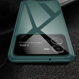 Vaku ® Vivo Y35 4G Glazed Polarized Camera Lens Protector Shockproof Back Cover