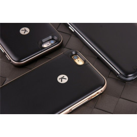 KUKE ® Apple iPhone 6 / 6S Ultra-thin 2400mAh Rechargeable Power Bank Protective Case Back Cover