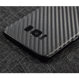 VAKU ® Samsung Galaxy J7 (2016) Synthetic Carbon Fiber with PU Back Shell Back Cover