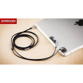 Joyroom ® JR-E101 3.5mm Flat Cable In-ear Stereo Earphone with Mic Earphone