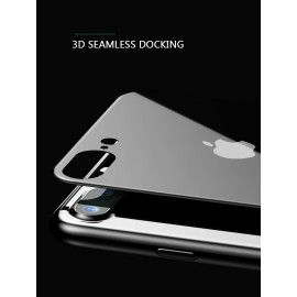 Baseus ® Apple iPhone 7 Plus Silk Screen Printed 0.2mm 9H Hardness Front + Back Tempered Glass