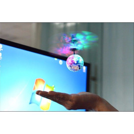 Flying LED Fidget Spinner Hand Sensing Ball