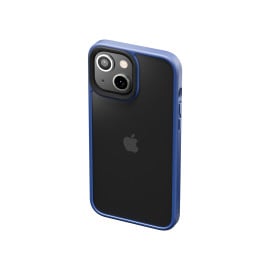 Vaku Luxos ® For Apple iPhone 13 Frosted Armor Case + Vibrant Color Buttons Back Cover [ Only Back Cover ]