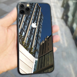 Vaku ® For Apple iPhone 11 Pro Club Series Ultra-Shine Thin PC Protection Case Back Cover