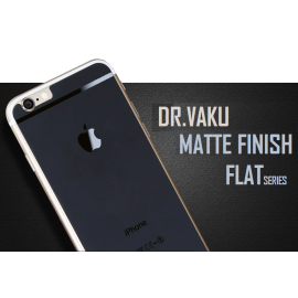 Dr. Vaku ® Apple iPhone 7 Plus Smooth Matte Finish Converter Front + Back Tempered Glass Screen Protector for Front + Back