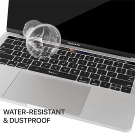 Dr. Vaku ® Premium Ultra-Thin Silicone Keyboard Cover Compatible for MacBook Pro 13-inch with M1 chip