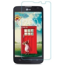 Dr. Vaku ® LG L80 Ultra-thin 0.2mm 2.5D Curved Edge Tempered Glass Screen Protector Transparent