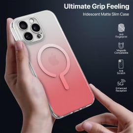 eller santé ® Apple iPhone 16 Pro Max Zurich Dual Colored Series TPU Shockproof Scratch Resistant Protective Back Cover