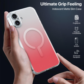 eller santé ® Apple iPhone 16 Plus Zurich Dual Colored Series TPU Shockproof Scratch Resistant Protective Back Cover