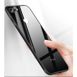 Vaku ® Apple iPhone 6 / 6S Club Series Ultra-Shine Luxurious Tempered Finish Silicone Frame Thin Back Cover