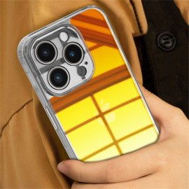 Vaku Luxos ® Apple iPhone 15 Pro Max Mirage Luxury Light Gradient Shockproof Phone Back Cover