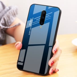 VAKU ® OnePlus 7 Pro Dual Colored Gradient Effect Shiny Mirror Back Cover