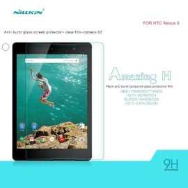 Dr. Vaku ® HTC Nexus 9 Ultra-thin 0.2mm 2.5D Curved Edge Tempered Glass Screen Protector Transparent