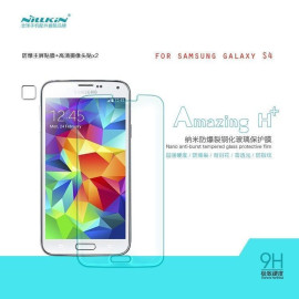 Dr. Vaku ® Samsung Galaxy S4 Mini Ultra-thin 0.2mm 2.5D Curved Edge Tempered Glass Screen Protector Transparent