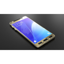 Dr. Vaku ® Samsung Galaxy A7 (2016) Reflective Shine 0.2mm 9H Electroplated Mirror Tempered Glass Screen Protector