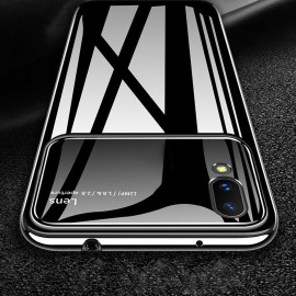 Vaku ® VIVO X21 Polarized Glass Glossy Edition PC 4 Frames + Ultra-Thin Case Back Cover