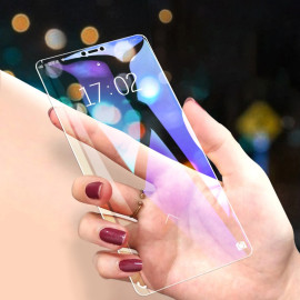 Dr. Vaku ® Oppo F9 / F9 Pro 5D Curved Edge Ultra-Strong Ultra-Clear Full Screen Tempered Glass