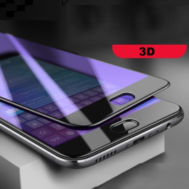 Dr. Vaku ® Motorola Moto C 3D Curved Edge Full Screen Tempered Glass