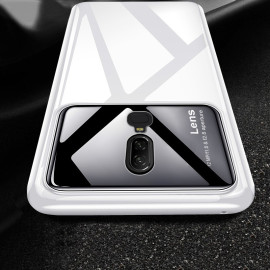 Vaku ® OnePlus 6 Polarized Glass Glossy Edition PC 4 Frames + Ultra-Thin Case Back Cover