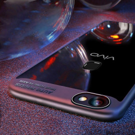 Vaku ® Vivo Y83 Kowloon Series Top Quality Soft Silicone 4 Frames + Ultra-thin Case Transparent Cover