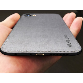 Vaku ® Oppo F3 Plus Luxico Series Hand-Stitched Cotton Textile Ultra Soft-Feel Shock-proof Water-proof Back Cover