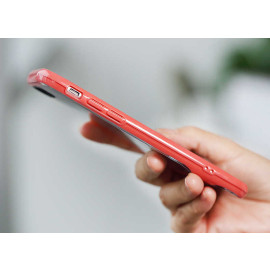 Rock ® Apple iPhone SE 2020 Royle Series Transparent View Ultra-thin + inbuilt Stand Back Cover