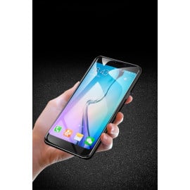 Dr. Vaku ® Samsung Galaxy A6 5D Curved Edge Ultra-Strong Ultra-Clear Full Screen Tempered Glass