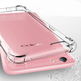 Vaku ® Vivo V5 Plus PureView Series Anti-Drop 4-Corner 360° Protection Full Transparent TPU Back Cover Transparent
