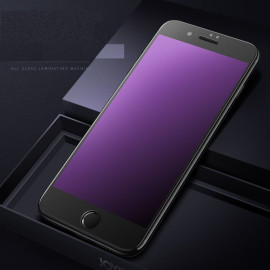 Dr. Vaku ® Apple iPhone 7 5D Curved Edge Full Screen Coverage 9H Hardness Tempered Glass