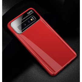 Vaku ® Samsung Galaxy S10 Polarized Glass Glossy Edition PC 4 Frames + Ultra-Thin Case Back Cover