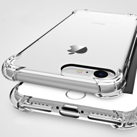 Vaku ® Apple iPhone 6 Plus / 6S Plus PureView Series Anti-Drop 4-Corner 360° Protection Full Transparent TPU Back Cover Transparent