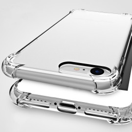 Vaku ® Vivo Y69 PureView Series Anti-Drop 4-Corner 360° Protection Full Transparent TPU Back Cover Transparent