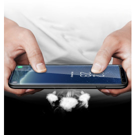 Vaku ® Samsung Galaxy Note 8 WeaveNet Series Cross-Knitt Heat-Dissipation Edition Ultra-Thin TPU Back Cover
