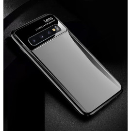 Vaku ® Samsung Galaxy S10 Plus Polarized Glass Glossy Edition PC 4 Frames + Ultra-Thin Case Back Cover