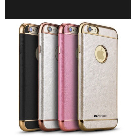 Vorson ® Apple iPhone 6 Plus / 6S Plus Ling Series Ultra-thin Metal Electroplating Splicing PC Back Cover
