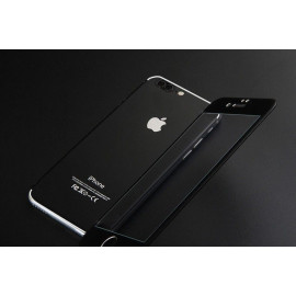 Dr. Vaku ® Apple iPhone 7 Plus 3D Full Protection 0.2mm 9H Hardness Titanium Alloy Tempered Glass Front + Back for Front + Back