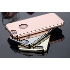 Rock ® Apple iPhone 6 / 6S Infinite Mirror 24K Plated Aluminium Alloy Bumper Case Back Cover