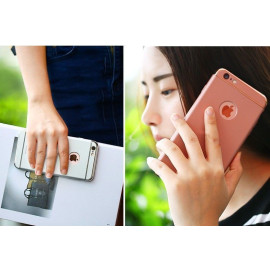 Vaku ® Apple iPhone 6 Plus / 6S Plus Ling Series Ultra-thin Metal Electroplating Splicing PC Back Cover