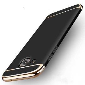 Vaku ® Samsung Galaxy A7 (2016) Ling Series Ultra-thin Metal Electroplating Splicing PC Back Cover