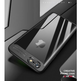 Vaku ® Apple iPhone 7 Plus Kowloon Series Top Quality Soft Silicone  4 Frames plus ultra-thin case transparent cover