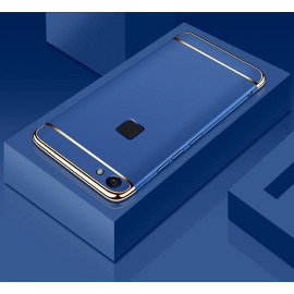 Vaku ® Vivo V7 Plus Ling Series Ultra-thin Metal Electroplating Splicing PC Back Cover